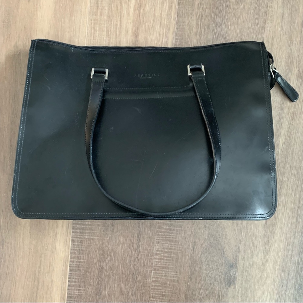 Reaction by Kenneth Cole Black work bag